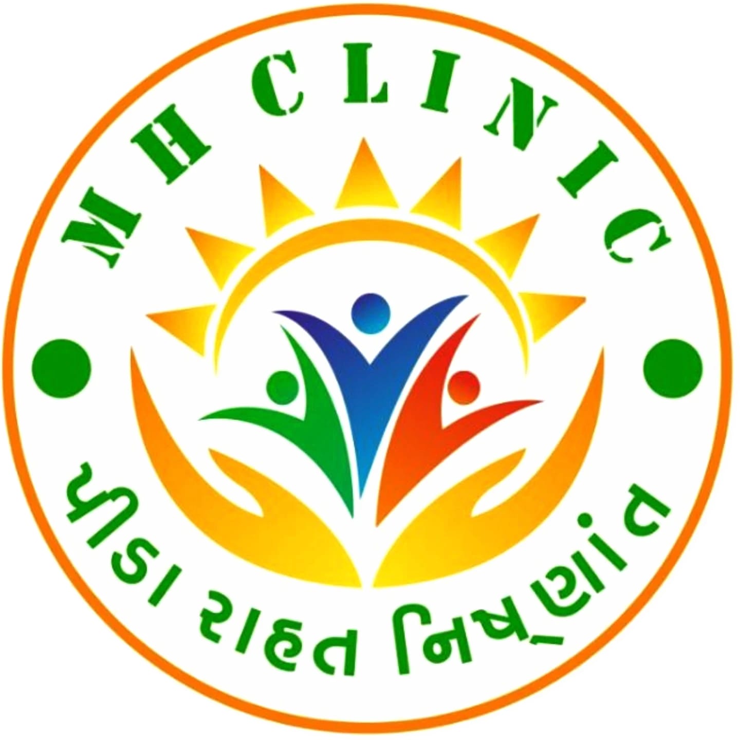 MH CLINIC - The Pain Specialist Logo